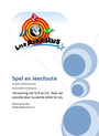 Spel En Leesfoute