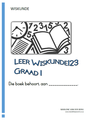 Maart Gr 1 Kw 1 Wiskunde